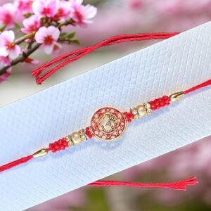 OM Style Rakhi Bracelet for Brother