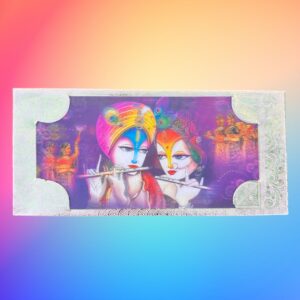 Radha Krishna Playing Flute Envelope