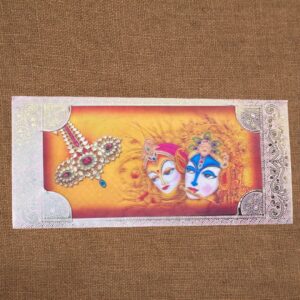 Radha Krishna Playing Flute Envelope