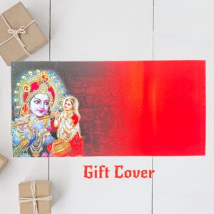 Radha Krishna Playing Flute Envelope