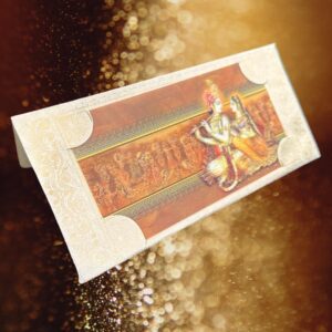 Radha Krishna Playing Flute Envelope