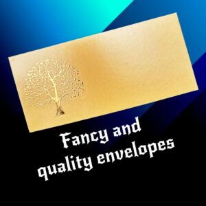 Golden Tree Desine Envolope