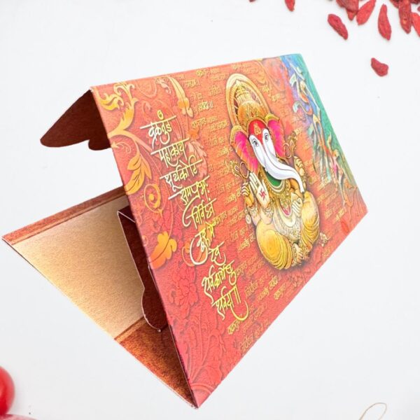 3D Ganesha traditional Envelope - Image 2