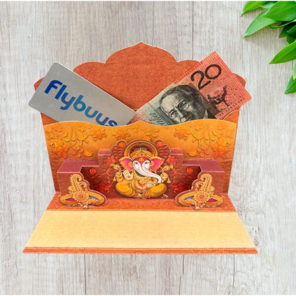 3D Ganesha traditional Envelope - Image 3