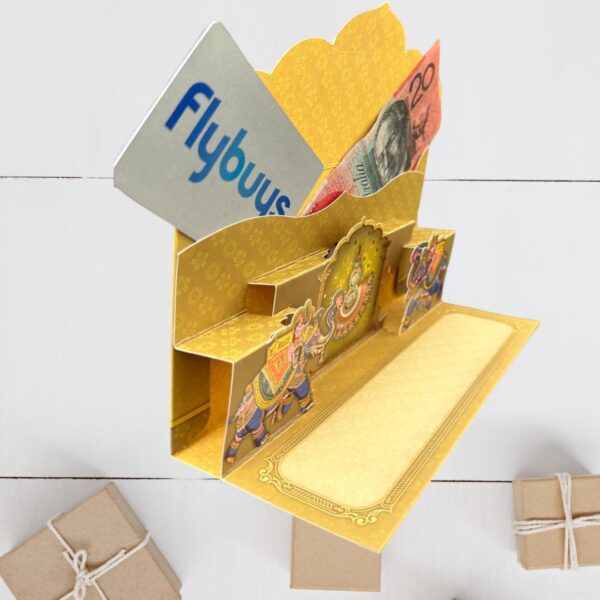 3D indian traditional Elephent Envelope - Image 2