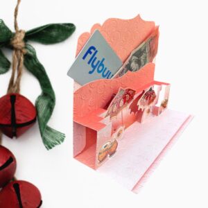 3D indian traditional small drum and umbrella Envelope